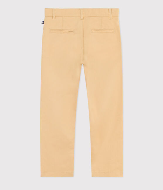 BOYS' CHINO TROUSERS