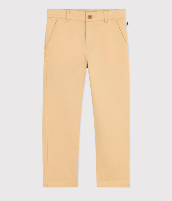 BOYS' CHINO TROUSERS