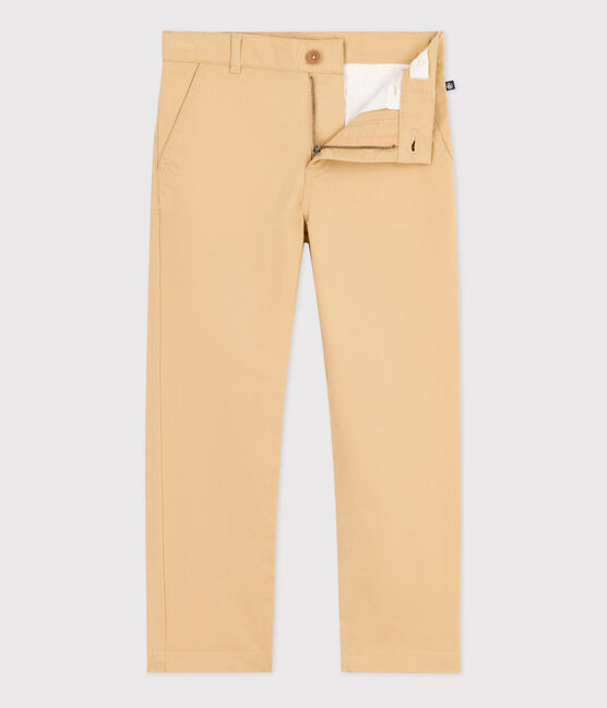 BOYS' CHINO TROUSERS