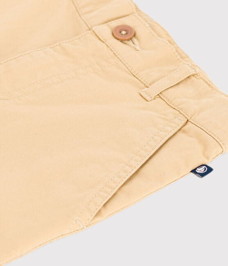 BOYS' CHINO TROUSERS