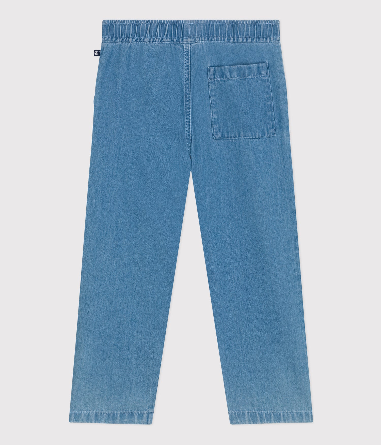 BOYS' STRAIGHT LIGHT DENIM TROUSERS BOYS' STRAIGHT LIGHT DENIM TROUSERS