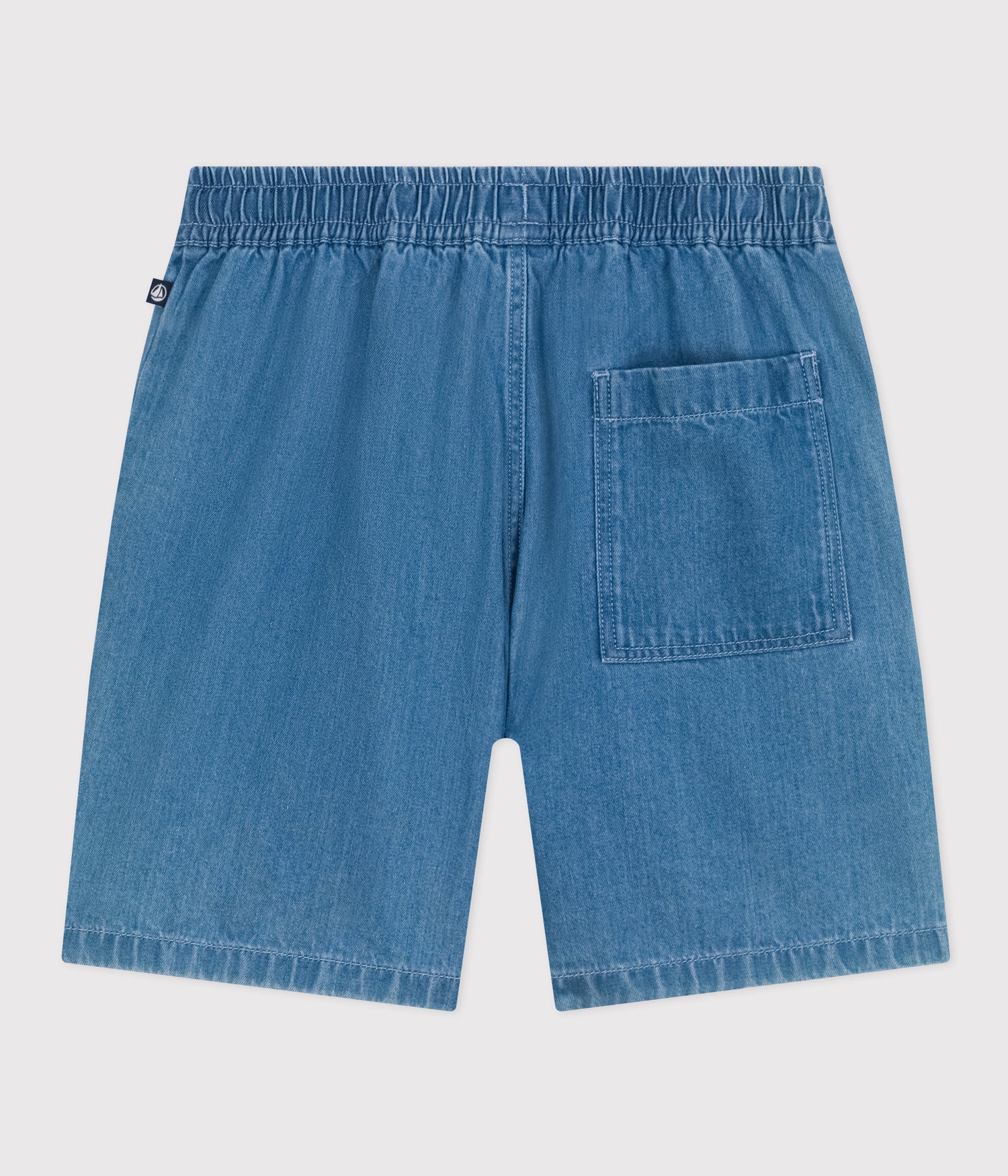 BOYS' LIGHT DENIM SHORTS BOYS' LIGHT DENIM SHORTS
