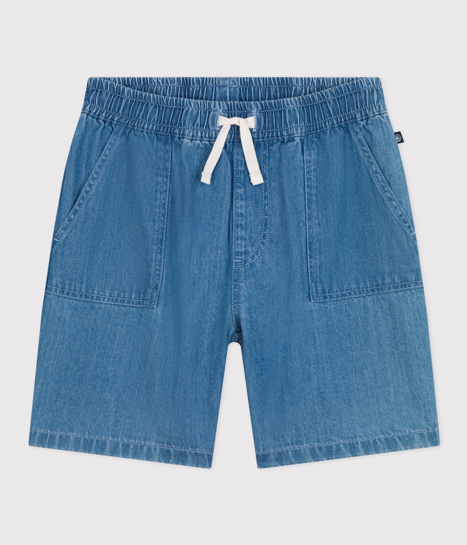 BOYS' LIGHT DENIM SHORTS BOYS' LIGHT DENIM SHORTS
