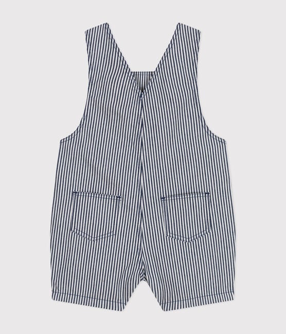 BABIES' SHORT CANVAS DUNGAREES