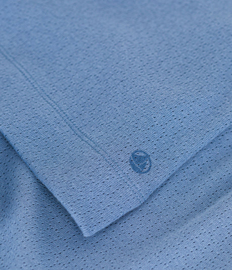 GIRLS' PLAIN OPENWORK COTTON SHORT PYJAMAS