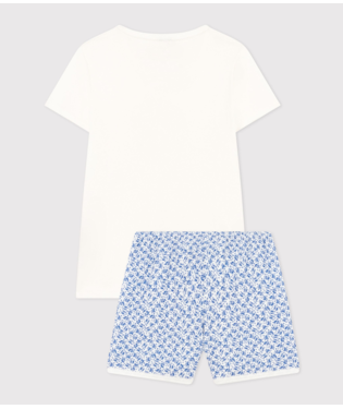 CHILDREN'S SHORT COTTON PYJAMAS