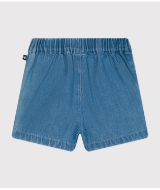 BABIES' LIGHT DENIM SHORTS BABIES' LIGHT DENIM SHORTS