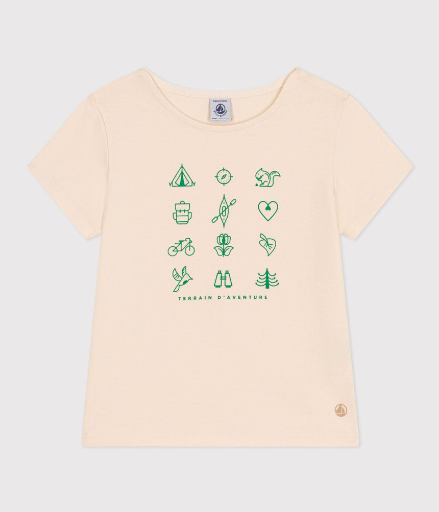 GIRLS LIGHTWEIGHT JERSEY T-SHIRT