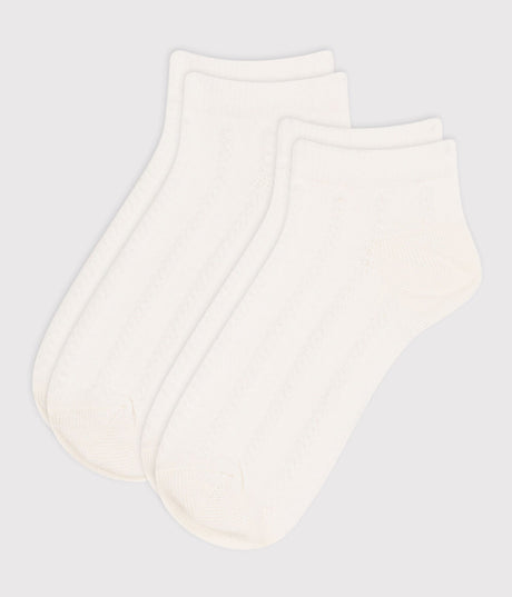 Petit Bateau - Lot 3 Paires Chaussettes Bébé Mixte En Coton Jersey Épais