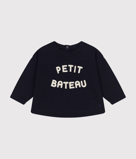 BABIES' FLEECE SWEATSHIRT