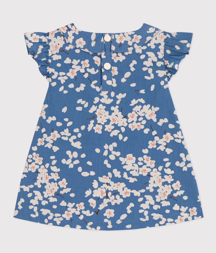 GIRLS' PRINTED POPLIN BLOUSE