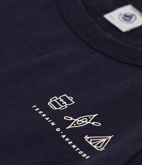 BOYS' LIGHTWEIGHT JERSEY T-SHIRT