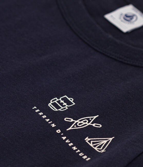 BOYS LIGHTWEIGHT JERSEY T-SHIRT