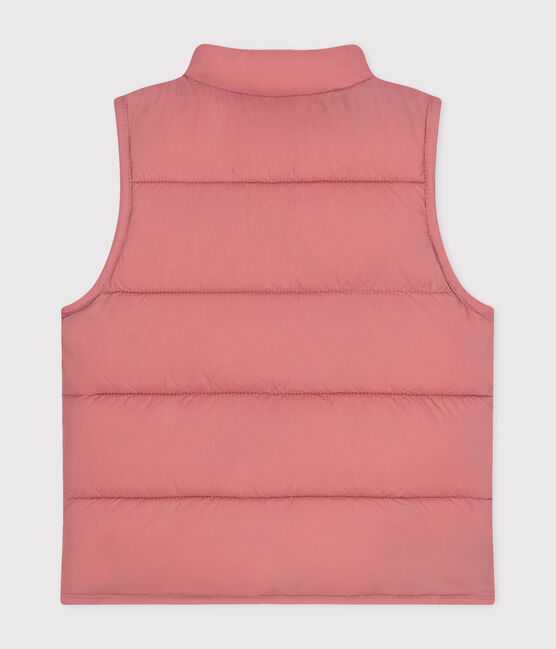 CHILDREN'S SLEEVELESS QUILTED PADDED JACKET