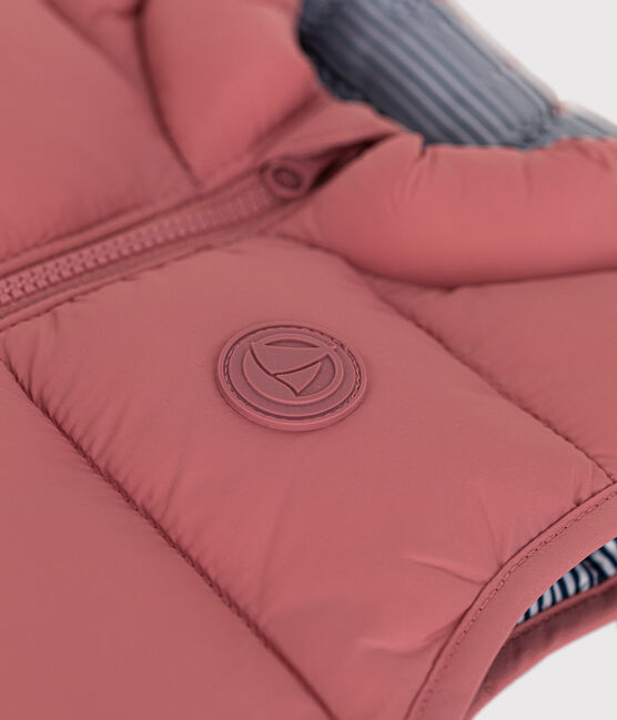 CHILDREN'S SLEEVELESS QUILTED PADDED JACKET