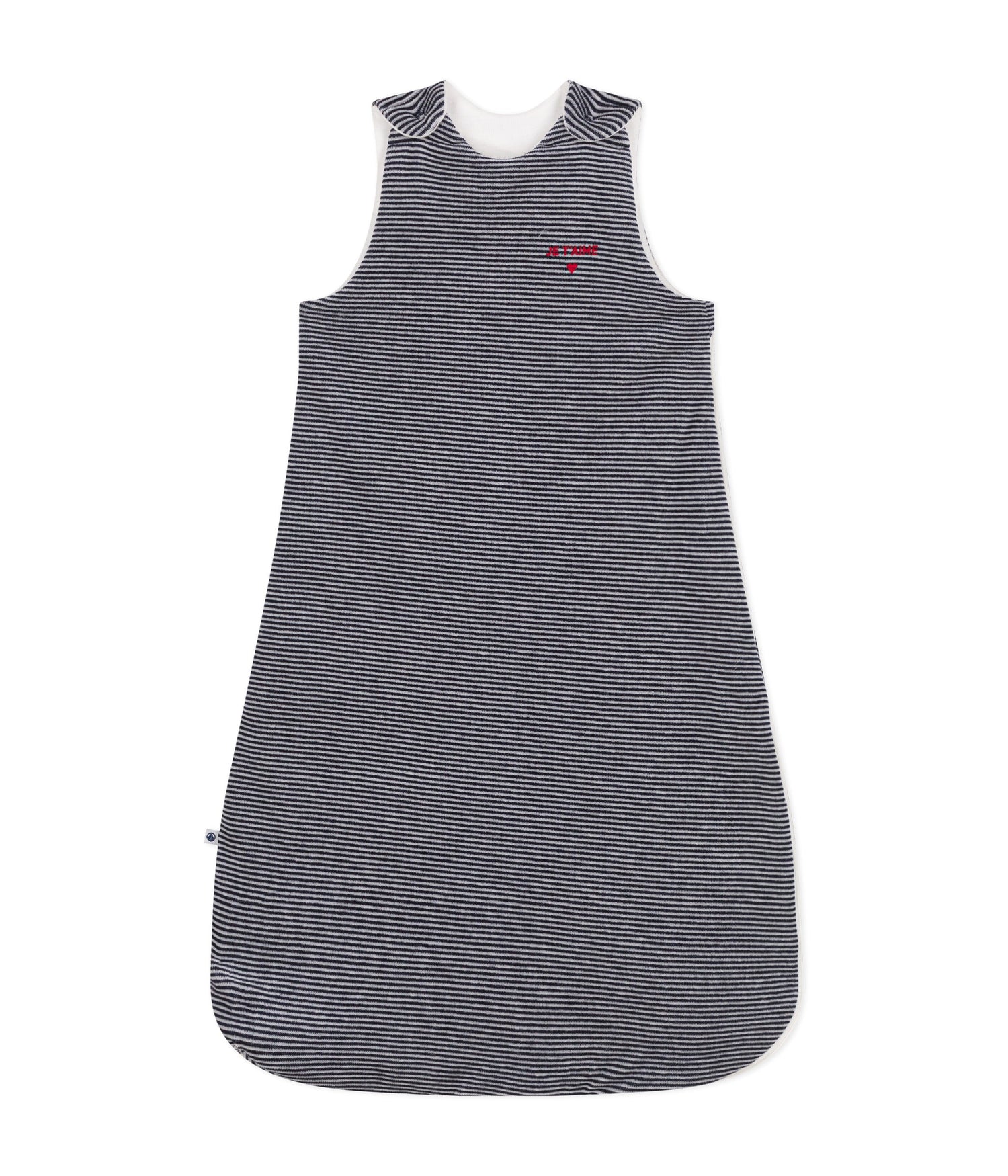 BABIES' TOG VELOUR SLEEPING BAG – Petit Bateau - Main Image