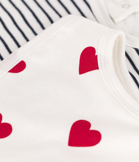 SET OF COTTON BABY BIBS