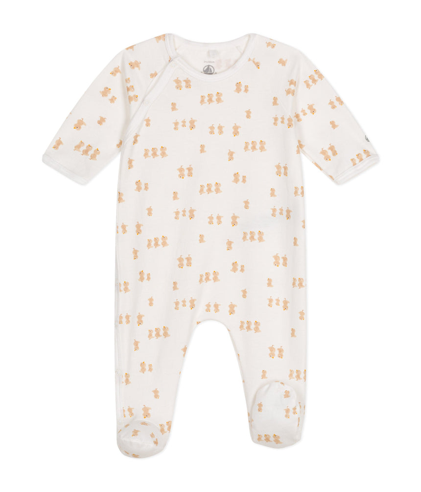 BABIES' FLEECE PYJAMAS