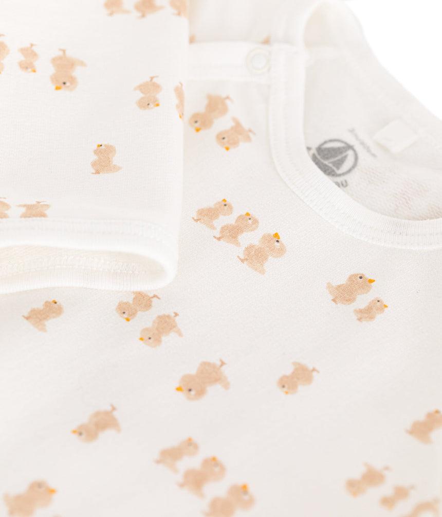 BABIES' FLEECE PYJAMAS