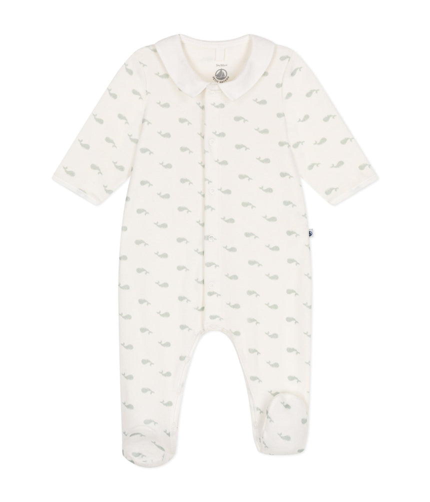 BABIES' VELOUR PYJAMAS