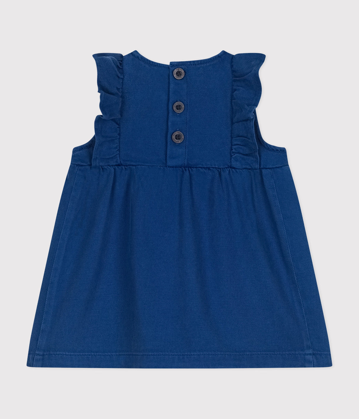 BABIES' COTTON/LYOCELL SLEEVELESS DRESS