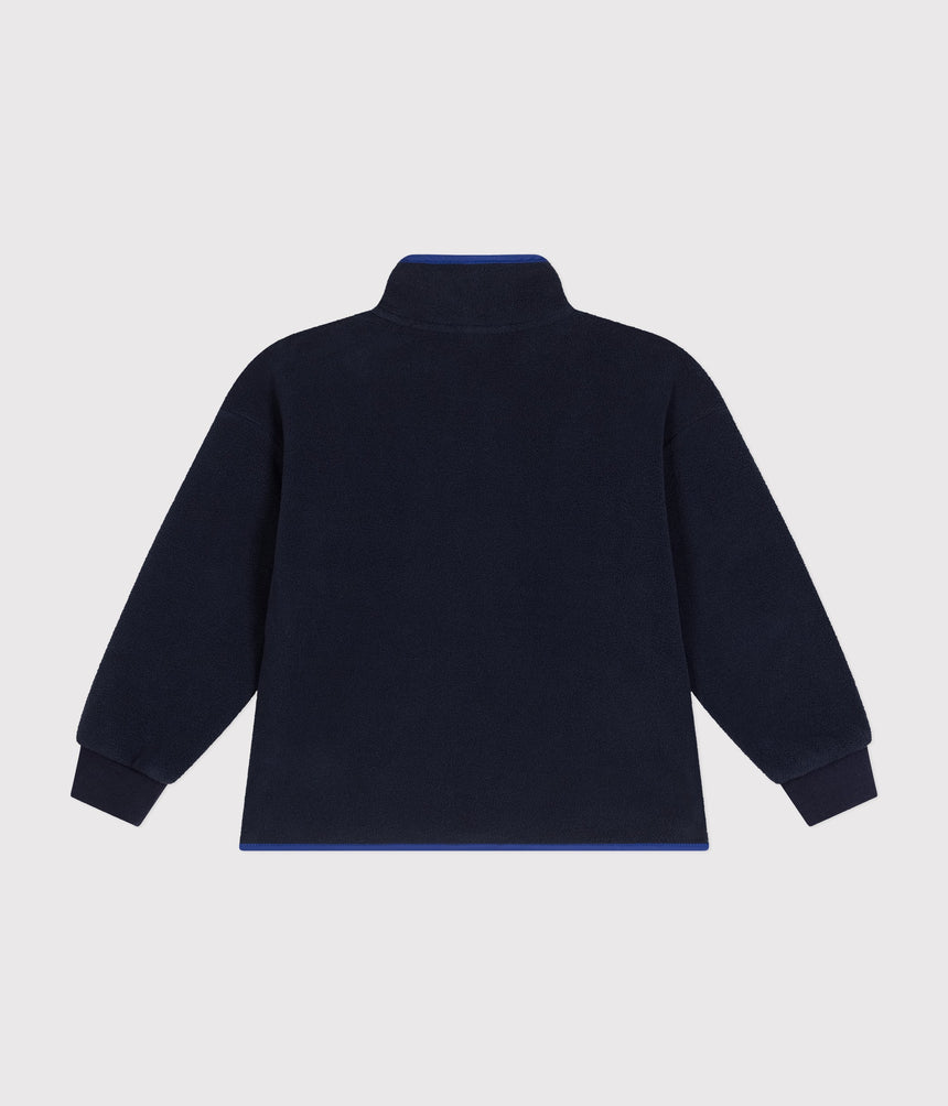 BOY'S DAYTIME FLEECE JACKET WITH A ZIP