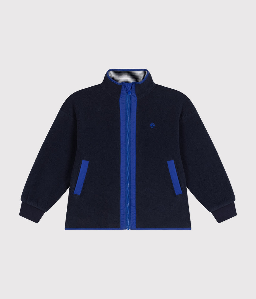 BOY'S DAYTIME FLEECE JACKET WITH A ZIP