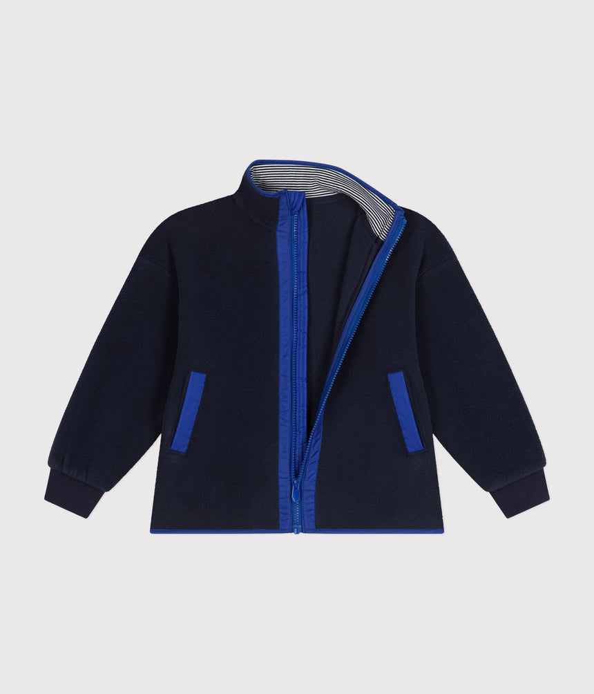 BOY'S DAYTIME FLEECE JACKET WITH A ZIP