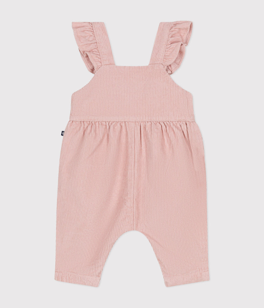 BABIES' CORDUROY DUNGAREES