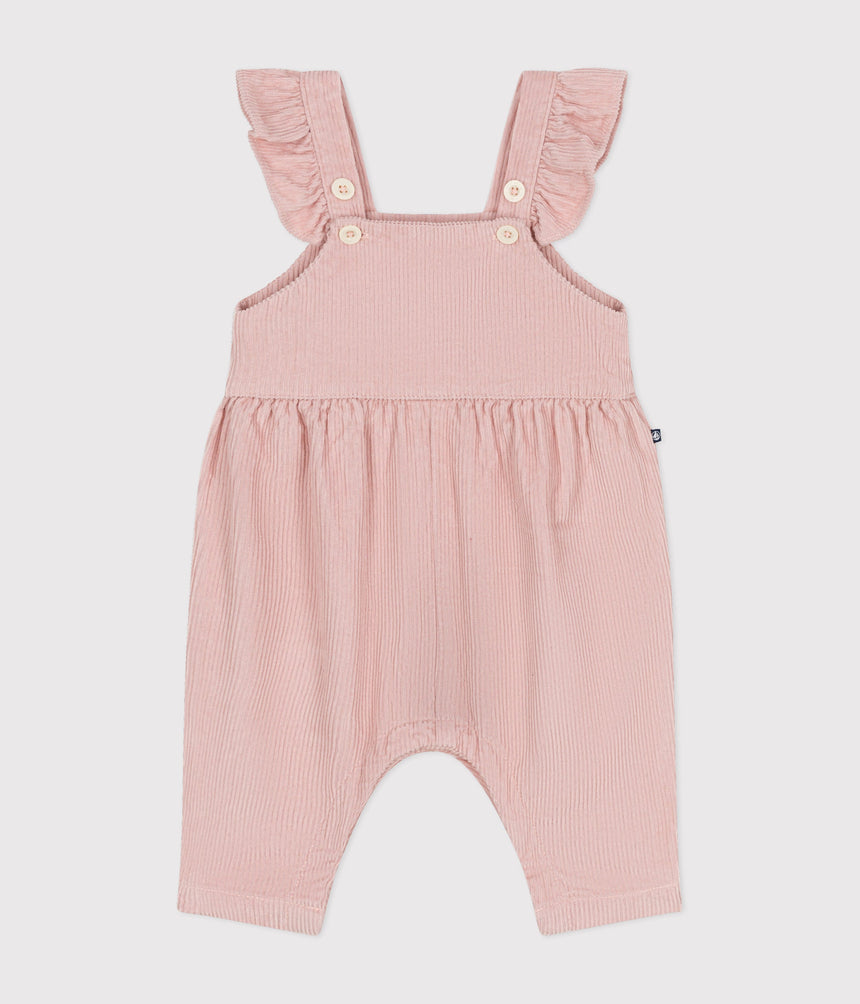 BABIES' CORDUROY DUNGAREES