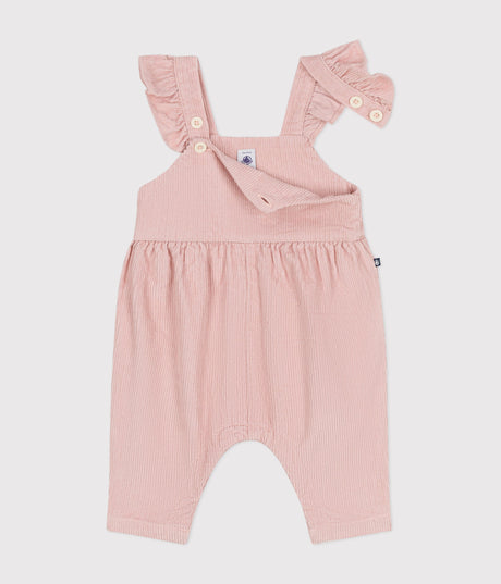 BABIES' CORDUROY DUNGAREES