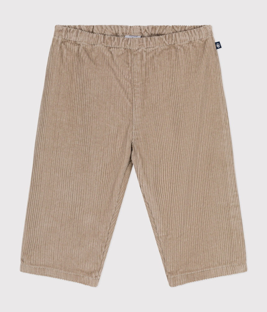 BABIES' CORDUROY TROUSERS