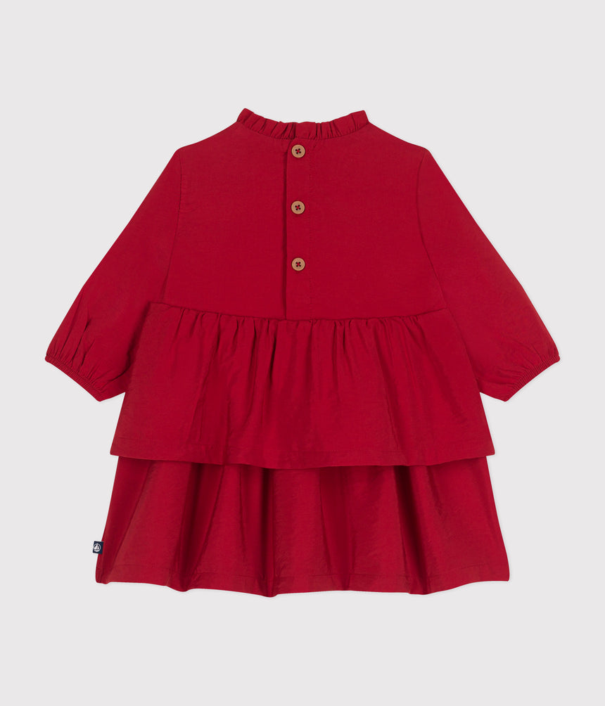 BABIES' LONG-SLEEVED DRESS