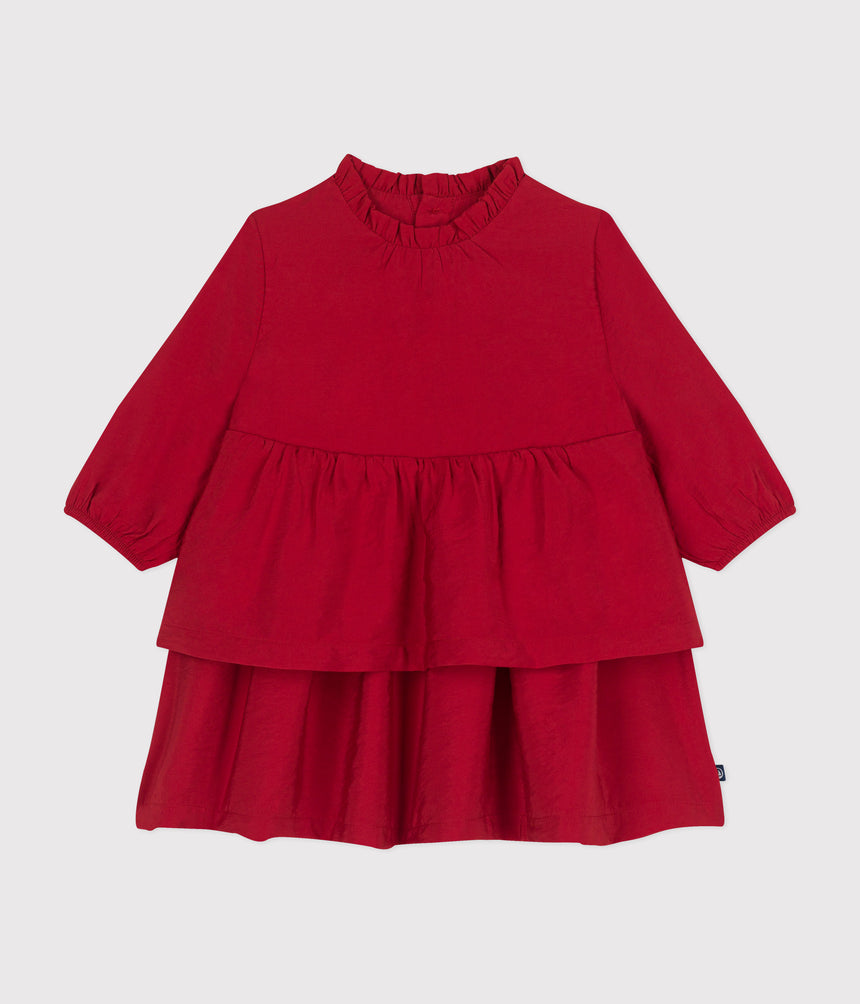 BABIES' LONG-SLEEVED DRESS