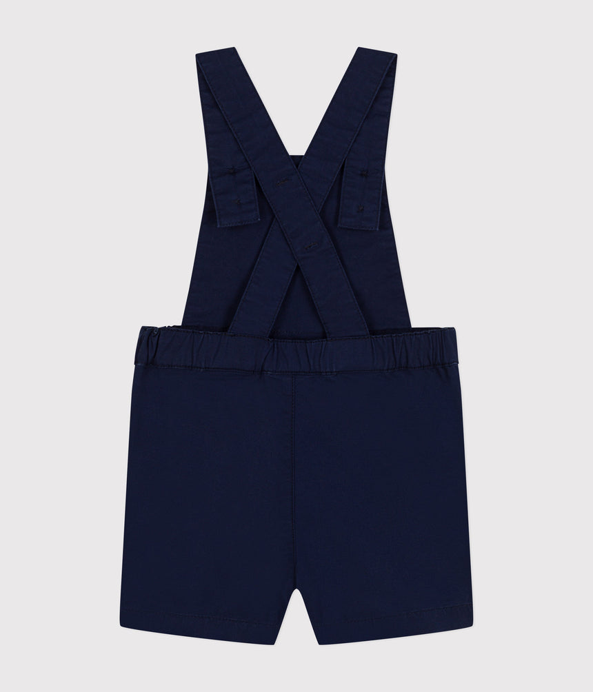 BABIES' SERGE DUNGAREE SHORTS