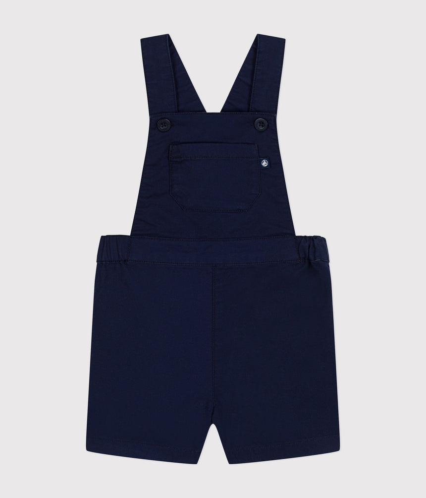 BABIES' SERGE DUNGAREE SHORTS