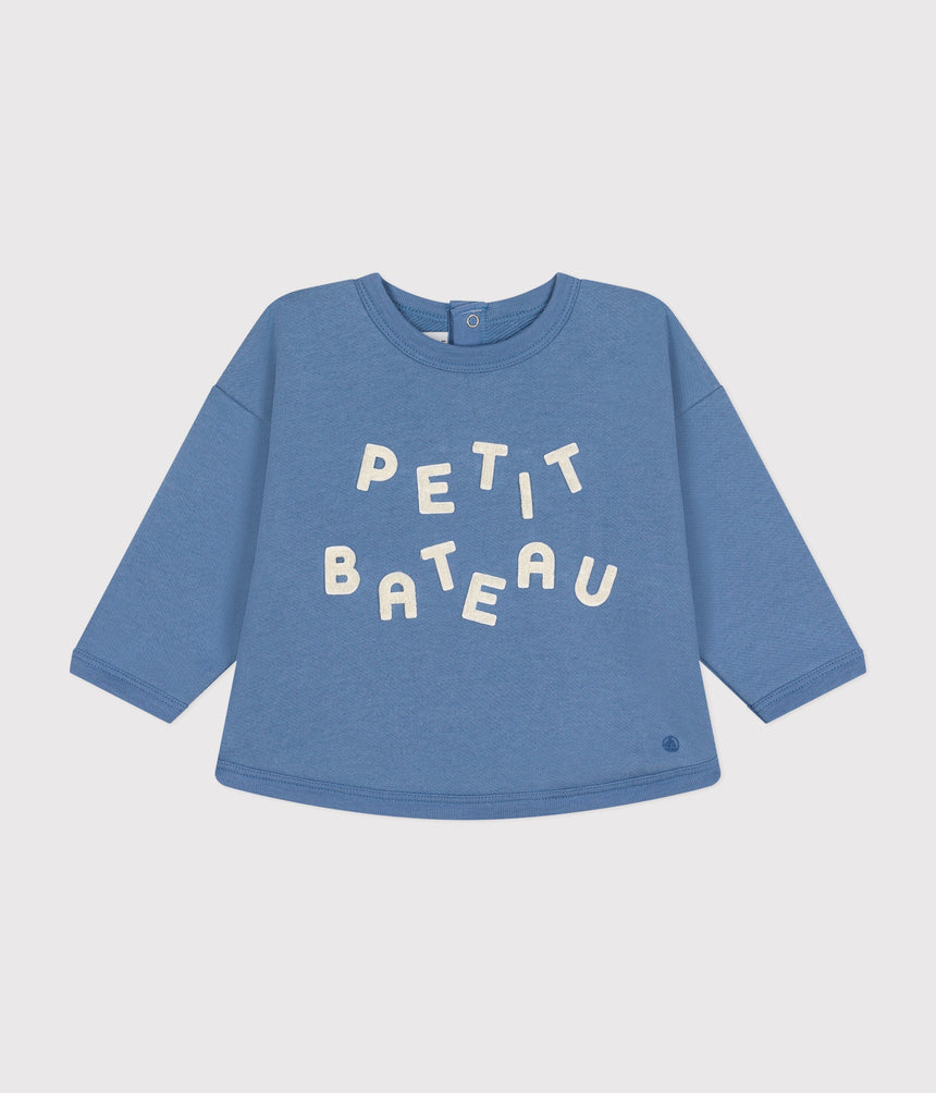 BABIES' FLEECE SWEATSHIRT