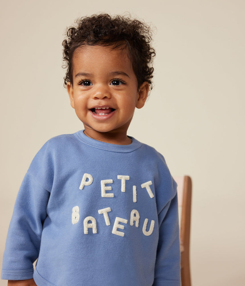 BABIES' FLEECE SWEATSHIRT