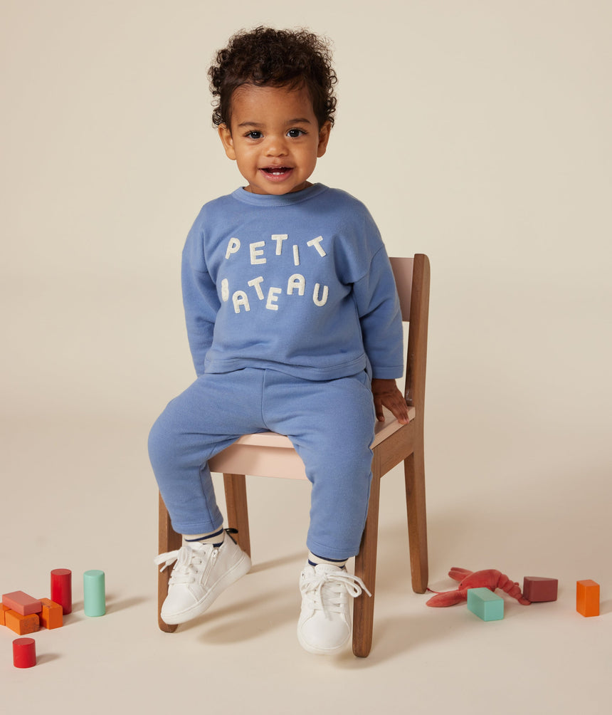 BABIES' FLEECE SWEATSHIRT