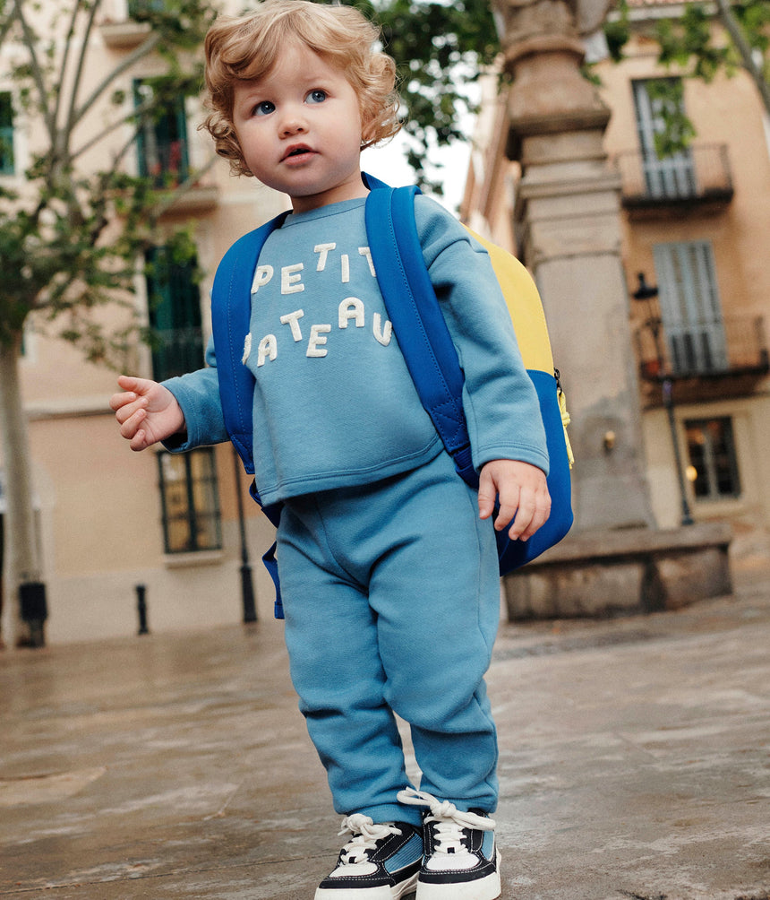 BABIES' FLEECE SWEATSHIRT