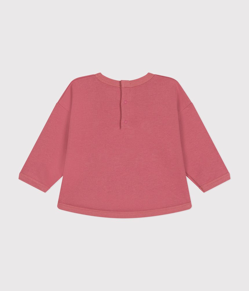 BABIES' FLEECE SWEATSHIRT