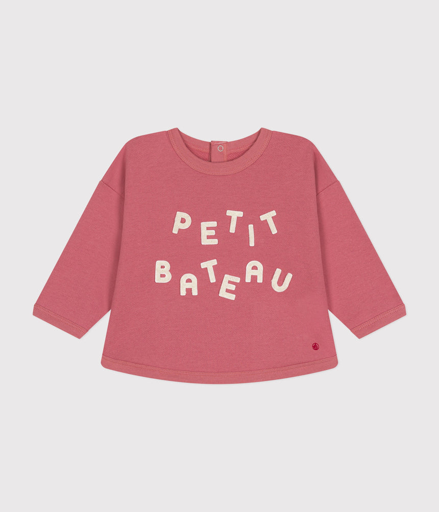 BABIES' FLEECE SWEATSHIRT