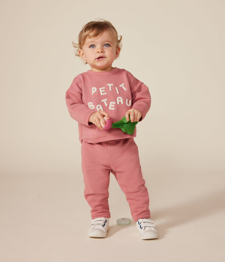 BABIES' FLEECE SWEATSHIRT