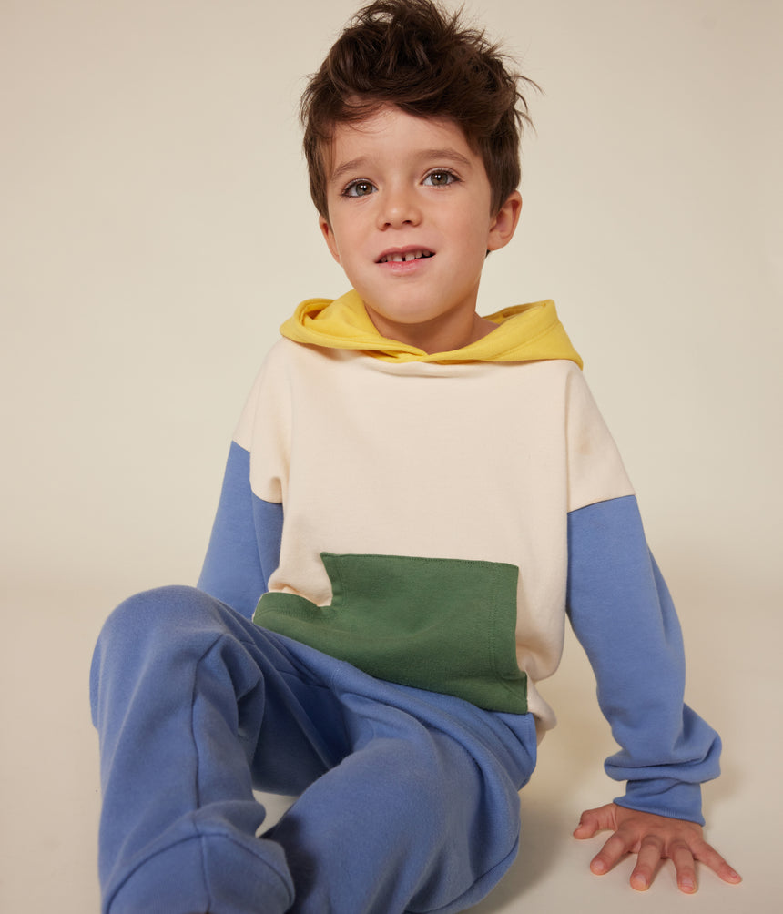 BOYS' FLEECE HOODIE