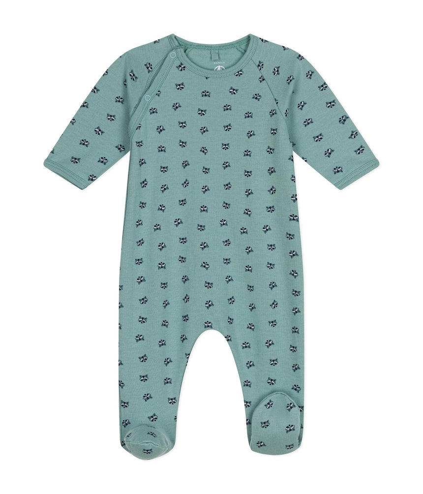 BABIES' PATTERNED FLEECE PYJAMAS