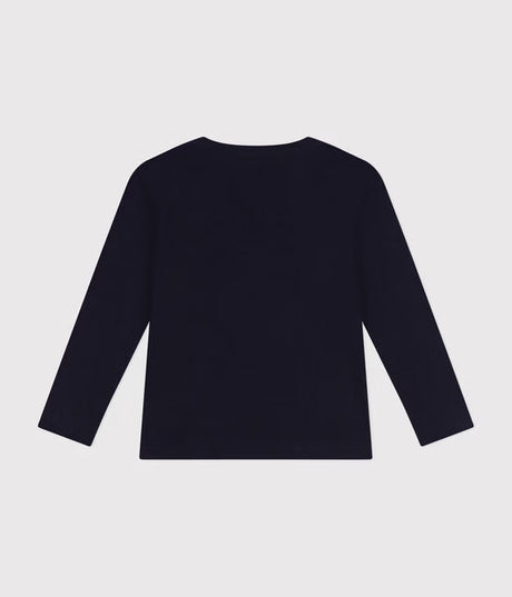 LONG SLEEVED RIBBED T SHIRT FOR GIRLS AND BOYS