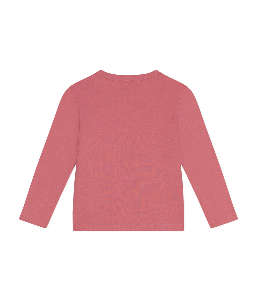 CHILDREN'S LONG-SLEEVED RIB KNIT UNISEX T-SHIRT