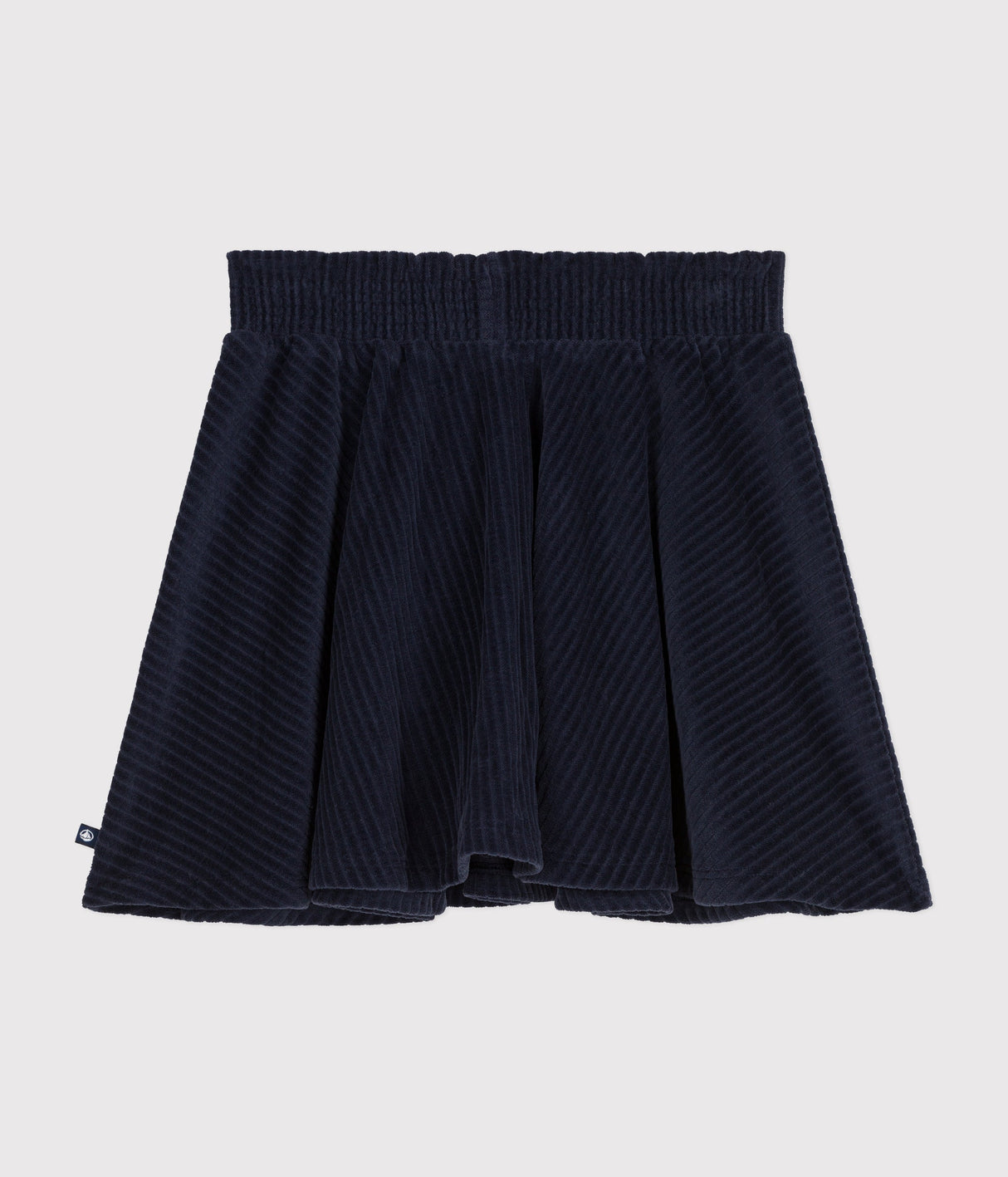 LITTLE GIRLS' TERRY VELOUR SKIRT