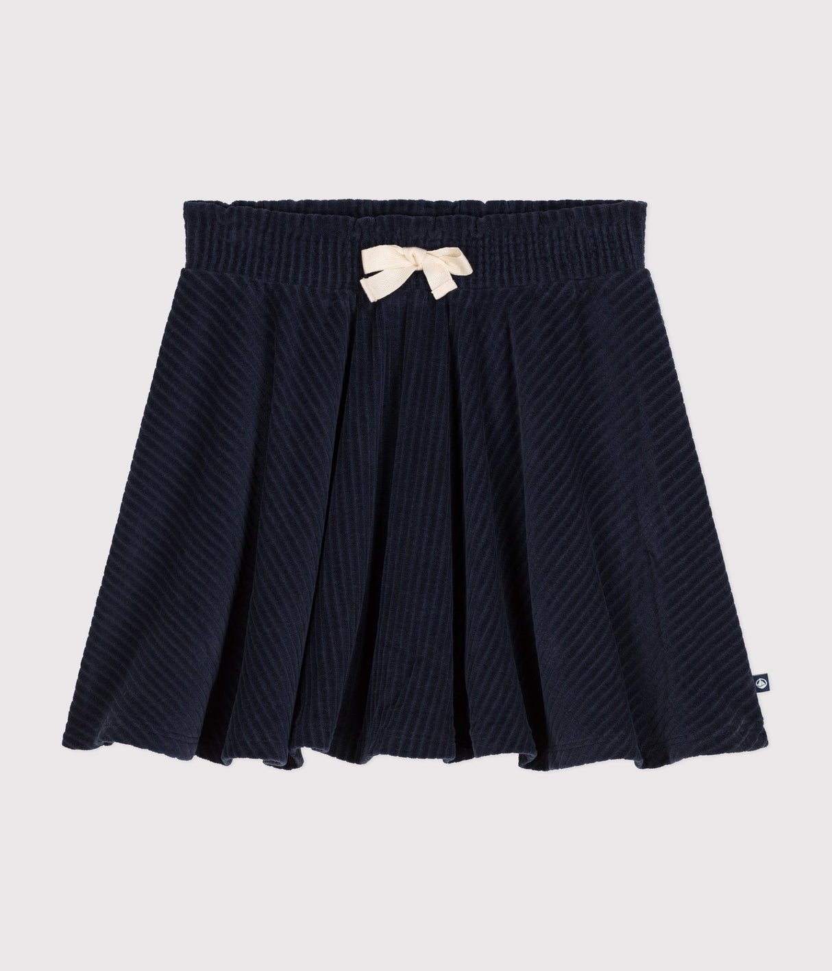 LITTLE GIRLS' TERRY VELOUR SKIRT