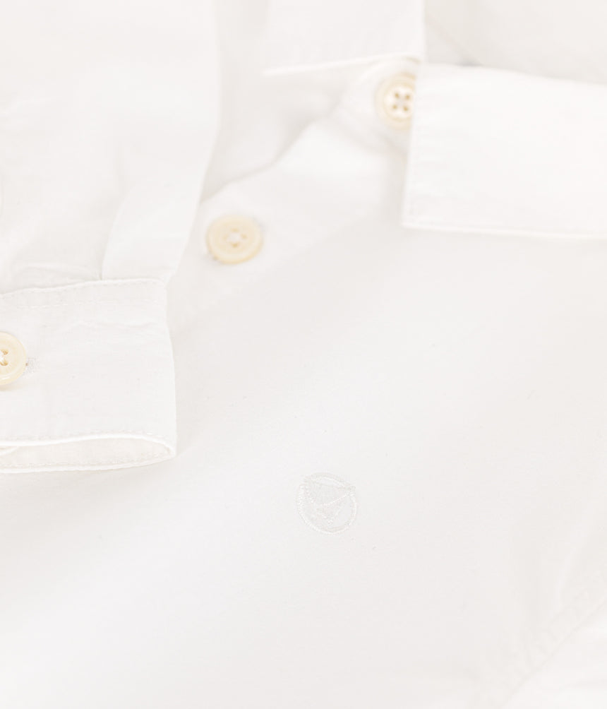 LITTLE BOYS' POPLIN SHIRT